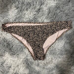 Shade & Shore Leopard Print Swimwear